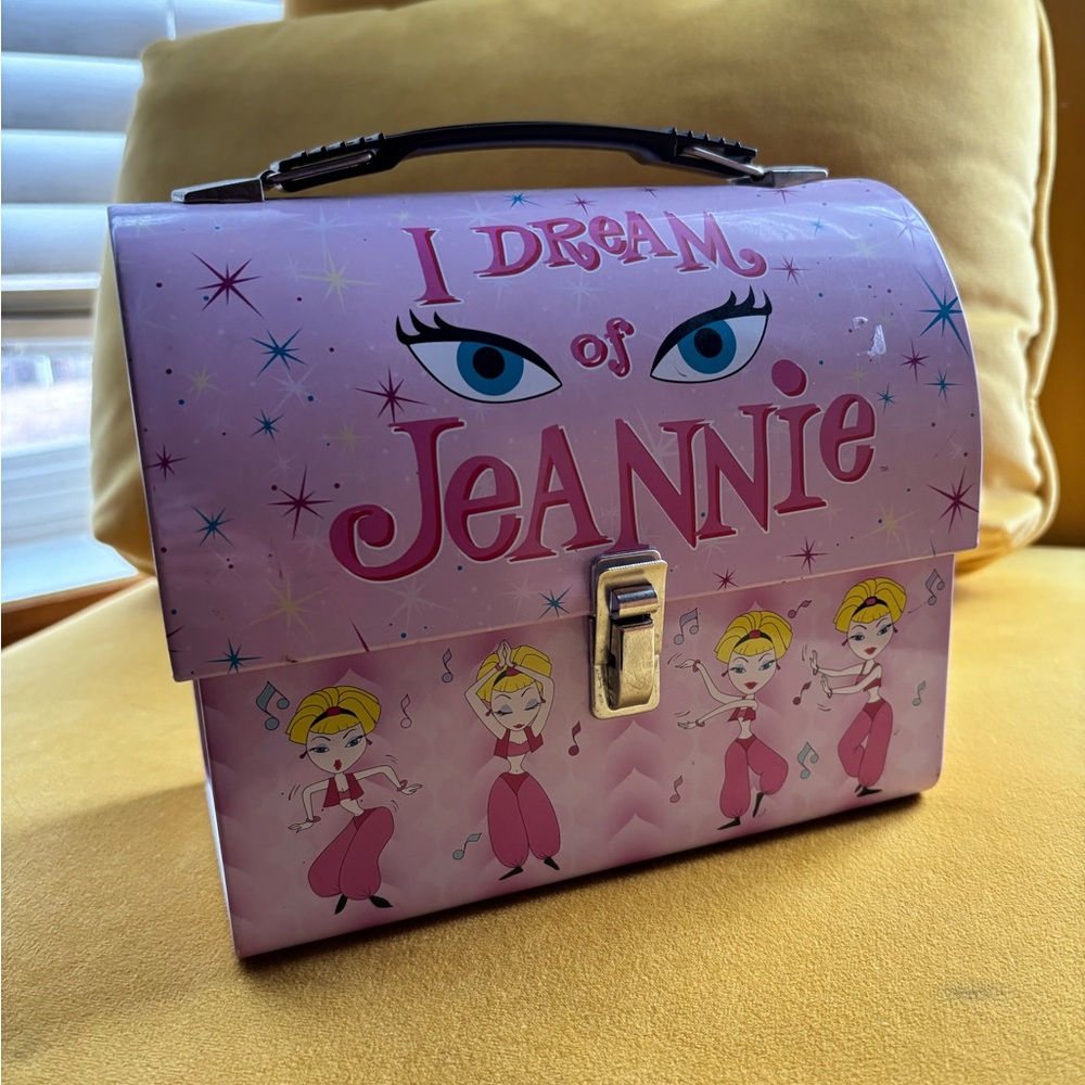I Dream Of Jeannie Lunch Box